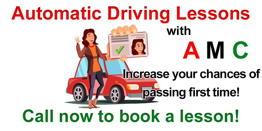 Automatic driving lessons with AMC!