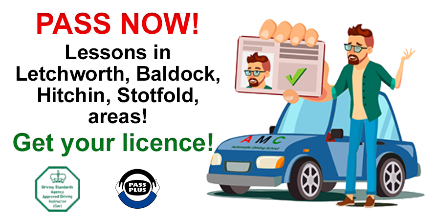 PASS NOW with AMC Driving School Stotfold!